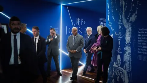 Primeiro-ministro visitou o Museu Judaico de Belmonte.