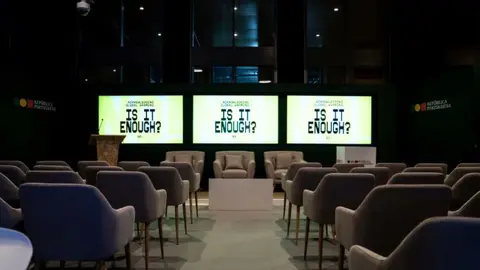 Portugal teve, pela primeira vez, um pavilhão próprio, na COP28 que decorreu no Dubai.