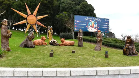 Presépio de Troncos.