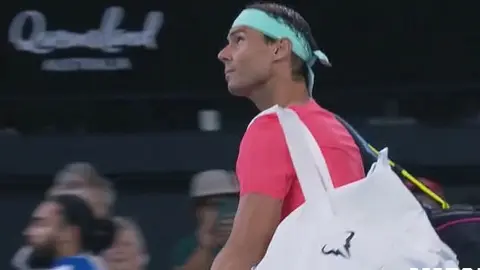 Rafa Nadal.