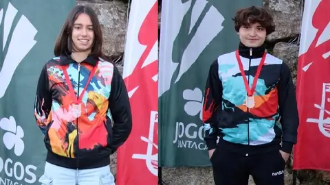 Daniela Almeida e Pedro Martins.