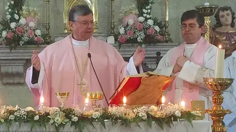 Bispo de Viana e Paroco de Refóios do Lima - DR.