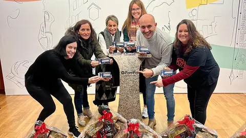 •	O Concello sortea o vindeiro venres cinco cestas entre as persoas que fixeron as súas compras no comercio de proximidade.