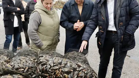 O presidente da Xunta visitou as instalacións de Amegrove