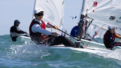 •	La malagueña Ana Moncada firma el mejor resultado nacional con un octavo puesto.