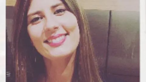 A professora Alexandra Esteves,