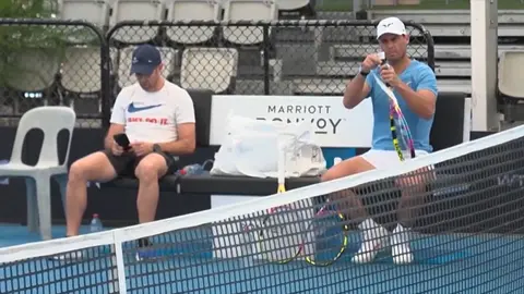 "Rafa ya lo ha demostrado todo a lo largo de su carrera con su actitud heroica de superar los obstáculos"