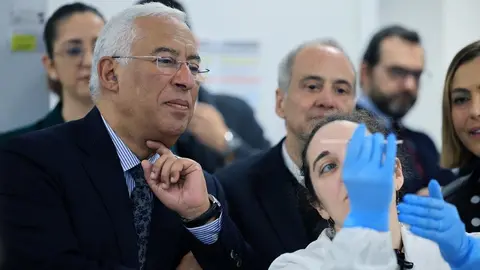 Primeiro-Ministro António Costa na inauguração do edifício de Medicina Regenerativa e Engenharia de Tecidos da Universidade do Minho, Guimarães.