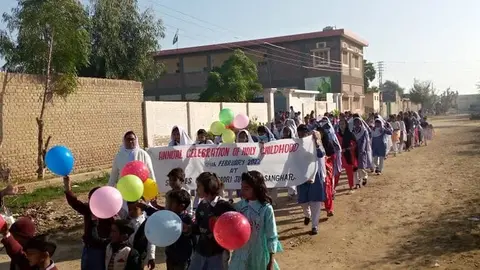 Proyecto de Infancia Misionera en Pakistán. OMP.