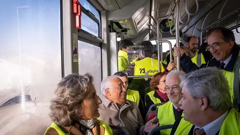 O sistema Metrobus vai evitar a emissão de cerca de 17 mil toneladas de CO2.