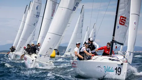 Campeonato de España J70 Isla de la Toja patrocinado por Villalia.
©Sailingshots by María Muiña Photography