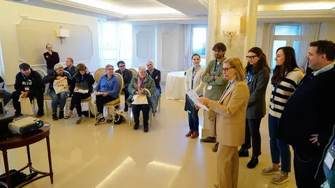 Un total de 17 pacientes con diabetes participarán en este programa que fue considerado como “una buena práctica en salud” por parte de la Comisión Europea, y que será replicado por 12 países.