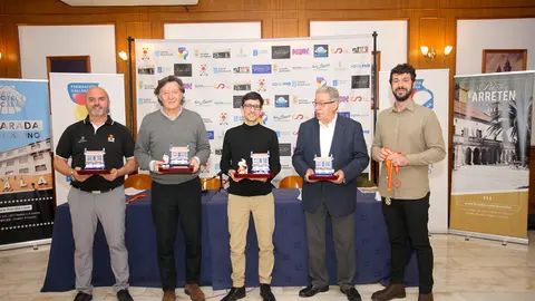 Tallón, Lete, Rei, Alonso y Mariño.