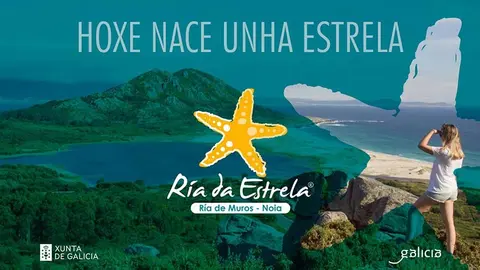 A marca turística 'Ría da Estrela-Ría de Muros Noia'-