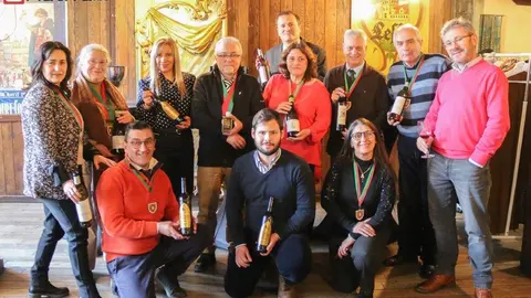 Apresentação Loureiros da Ribeira Lima. CONTACTO CRIATIVA, BRUXELAS.