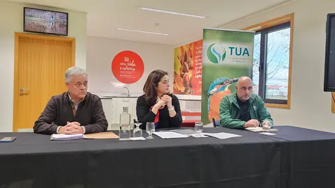 Apresentação Tua Walking Festival.