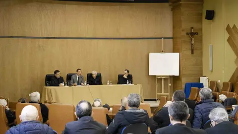 Cordovilla durante su intervención.