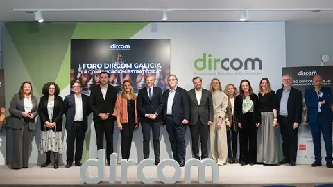 O presidente da Xunta participa na clausura do I Foro de Comunicación Estratéxica DIRCOM Galicia.