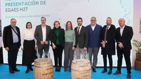 A conselleira de Promoción do Emprego e Igualdade, Elena Rivo, presentou o novo marco ás entidades máis representativas desta fórmula.