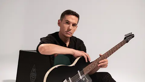 Jorge Ruíz, líder de Maldita Nerea.