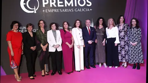 Entrega de los premios Empresarias de Galicia.