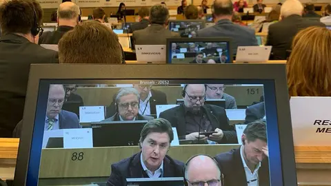 El director general de Relaciones Exteriores y con la UE, Jesús Gamallo, participó  en la comisión NAT del Comité Europeo de las Regiones.