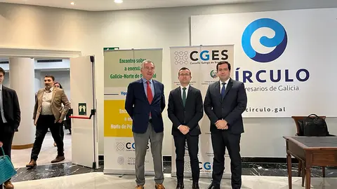 El secretario xeral de Industria, Nicolás Vázquez, intervino en el encuentro sobre energía Galicia-Norte de Portugal, organizado por el Consello Galego de Enxeñería (CGES) y la Ordem dos Engenheiros–Região Norte.
