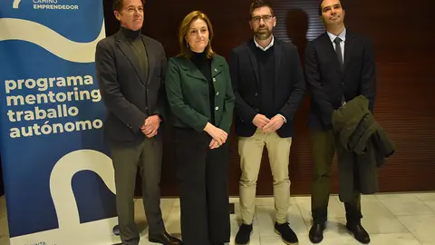 A conselleira de Promoción do Emprego e Igualdade, Elena Rivo, participou hoxe en Ourense na presentación das novas edicións destas iniciativas autonómicas.
