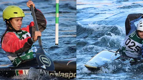 Daniela y Pedro Martins.