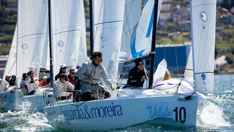 La Guardia & Moreira logró una ajustadísima victoria... entre el pimero y el quinto solamente hubo 2 puntos(Foto María Muíña)