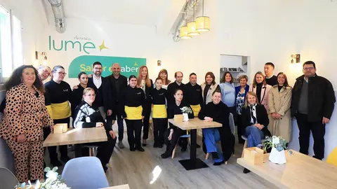 A cafetería Lume abrirá as súas portas o 24 de febreiro “pretendendo ser ademais dunha actividade formativa un punto de encontro para a veciñanza de Torneiros”, explican dende Aceesca.