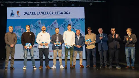 Menciones especiales de los hermanos Martín y Jaime Wizner, J70 y J80. © MARÍA MUIÑA.