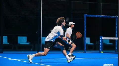 Adrián Marqués y Jaime Fermosel.