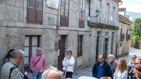 Visita Guiada Rosendo Salvado. ARQUIVO.