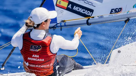 Ana Moncada. SAILING ENERGY.