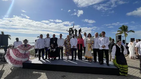 La vicepresidenta segunda y conselleira de Medio Ambiente, Territorio y Vivienda en funciones participó hoy en el acto de homenaje promovido por la Fundación Nosa Terra.