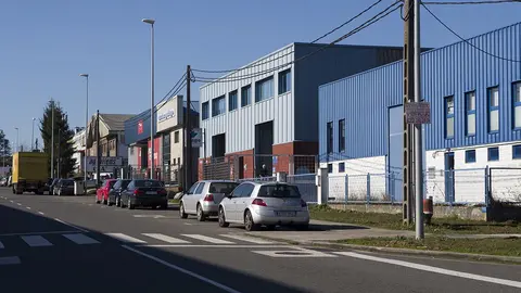 Polígono do Tambre. Santiago de Compostela.