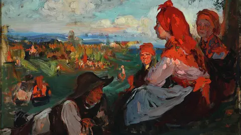 La exposición 'Viaxar para pintar. Sorolla en Galicia' se amplía un mes.