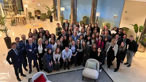 Externa reunió a 60 personas entre directores territoriales, directores de oficina, personal de estructura y directivos de la compañía, todos ellos encabezados por su CEO, Pastor López Docampo, y su director general, Fernando Berdugo.