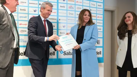 El presidente de la Xunta en funciones asiste en Vigo a la XXVIII edición de los Premios Aproin.