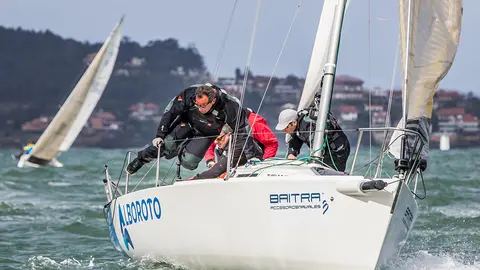 El Alboroto sigue en cabeza de la clasificación. © ROSANA CALVO.