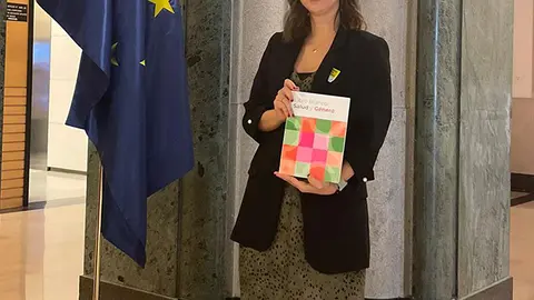 A doutora Altabas no Congreso Deputados.