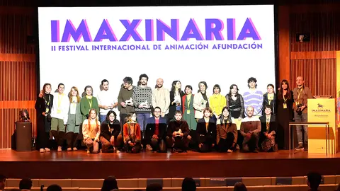 Palmarés de Imaxinaria 2024.