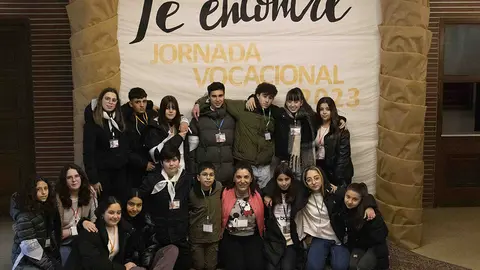 La delegación de Pastoral Vocacional organizó un encuentro para jóvenes a partir de 14 años, en el Seminario Mayor de Vigo. 2023. ARCHIVO.