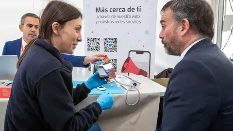 O director xeral de Asistencia Sanitaria, Jorge Aboal.