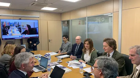Reunión da AECT da Eurorrexión Galicia-Norte de Portugal en asemblea.
