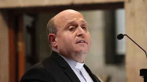 El arzobispo de Santiago de Compostela, Francisco José Prieto.