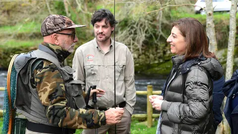A práctica desta actividade prolongarase con carácter xeral desde hoxe ata o vindeiro 31 de xullo en máis de 14.000 quilómetros de ríos galegos.