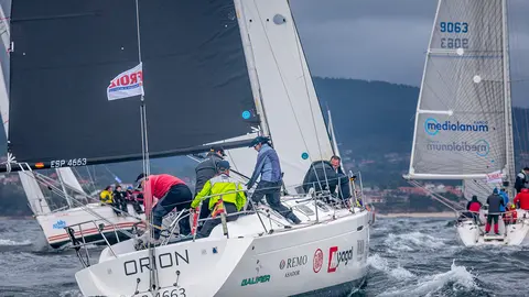 Orión / Clase 1 Froiz
© CLARA GIRALDO/DESMARQUE.