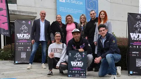 Contará con cinco expositores locais: Flyers Tattoo, Ivo Body Art, Moon Girls Tattoo, Nicolás Portugal e Pacific Soul, e durante toda a fin de semana participará Champi Muros, coñecido polos seus vídeos humorísticos nas redes sociais.